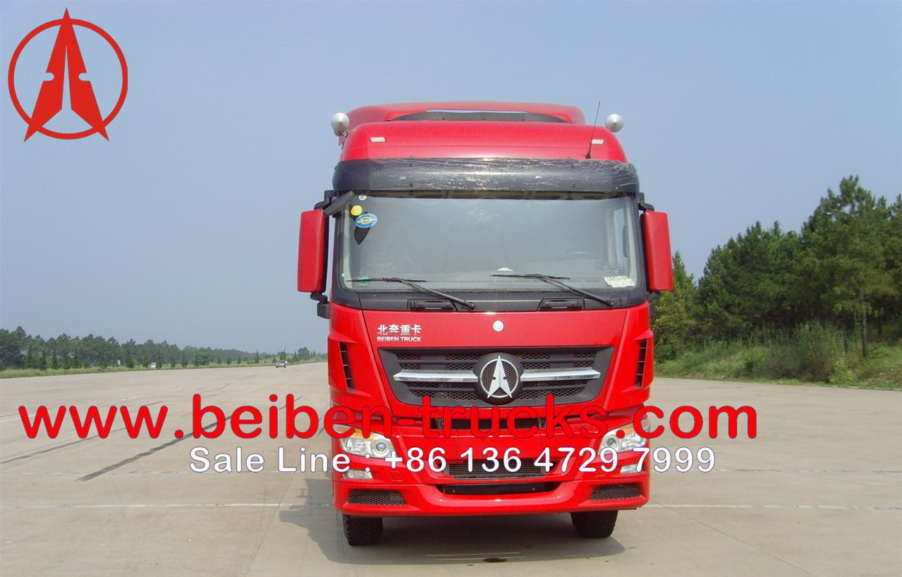 beiben tractor truck in stock