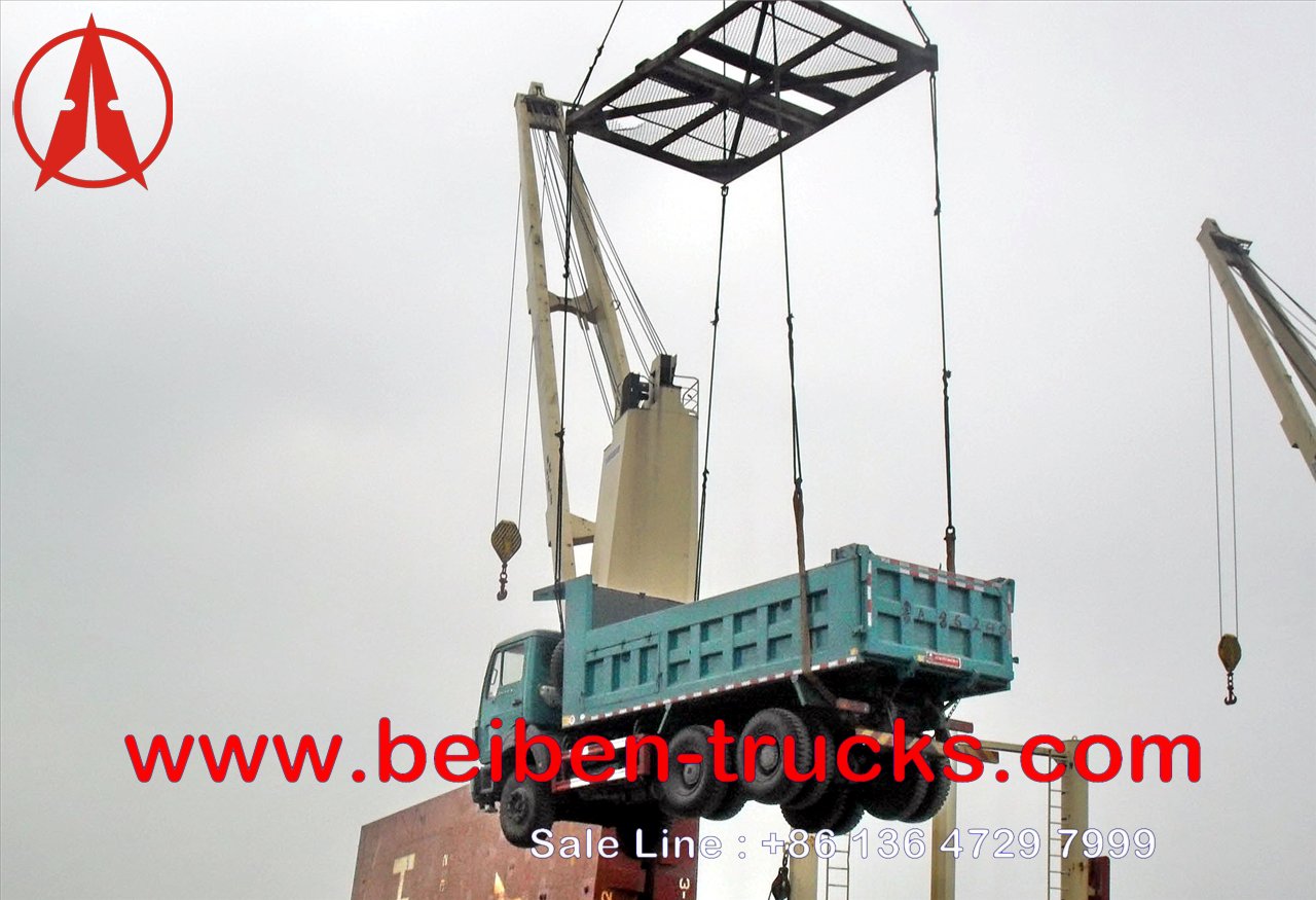 Nigeria beiben trucks supplier