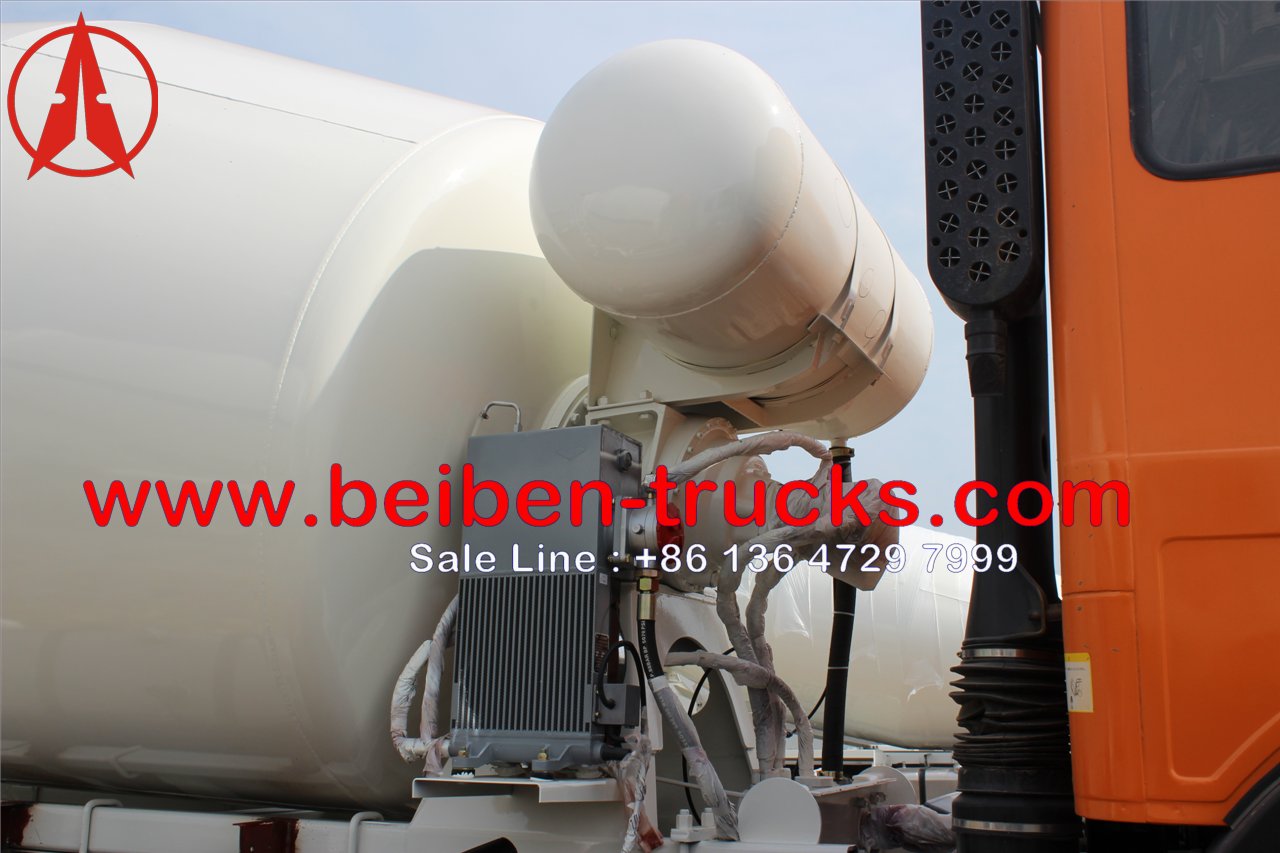 north benz 3138 concrete mixer truck manufacturer.