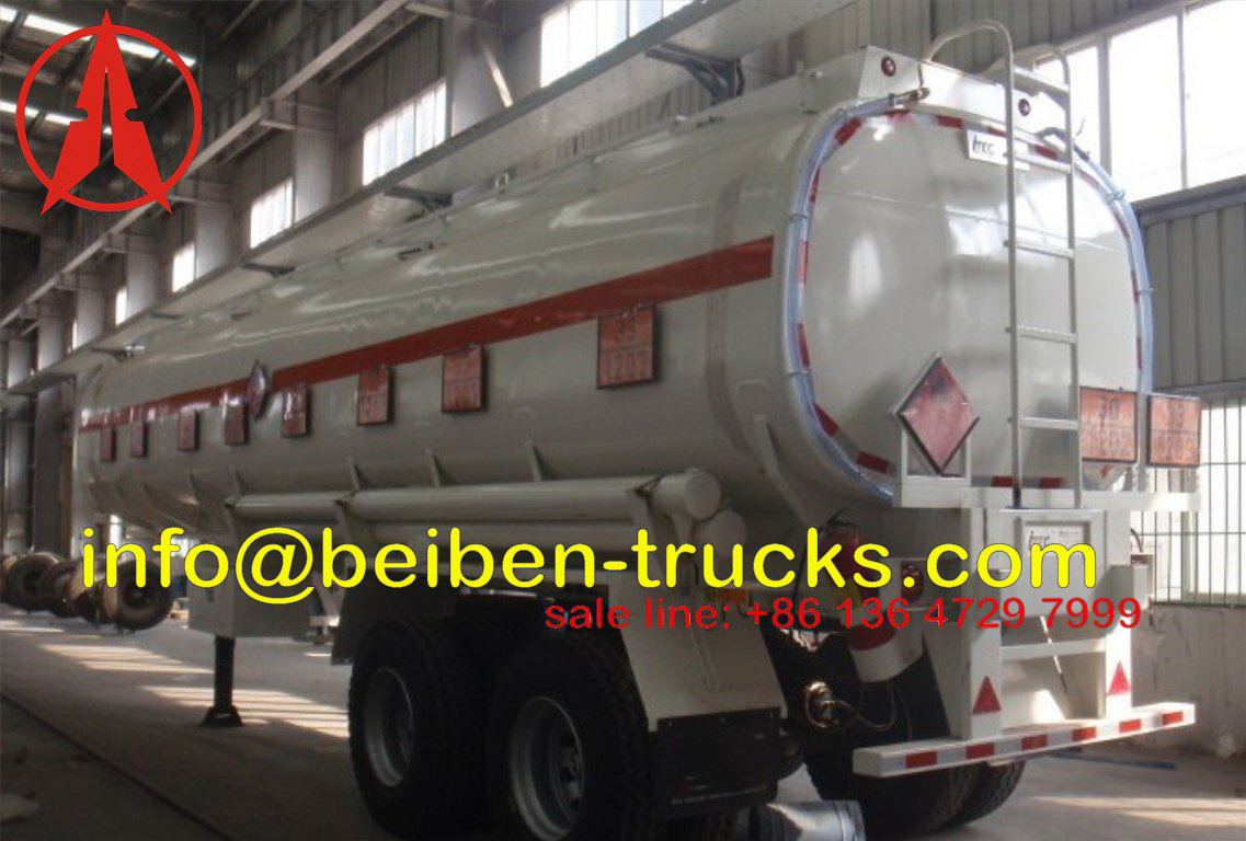 fuel tanker semitrailer for afria 