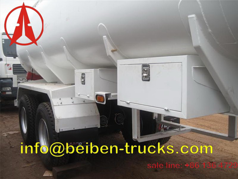 fuel tanker semitrailer for afria 