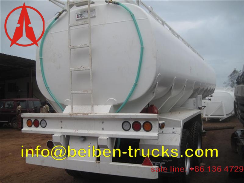 fuel tanker semitrailer for afria 