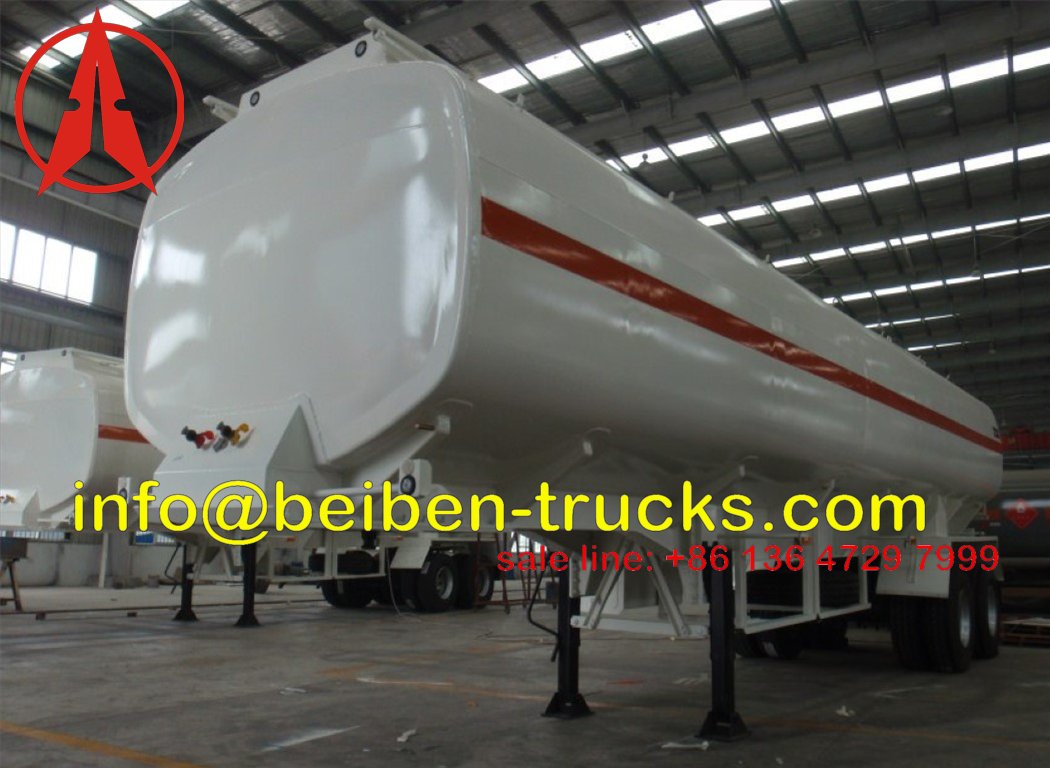 fuel tanker semitrailer for afria 