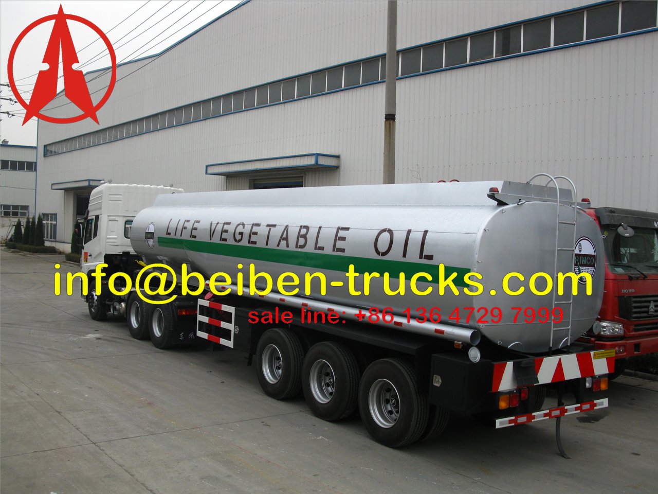 nigeria fuel tanker semitrailer supplie