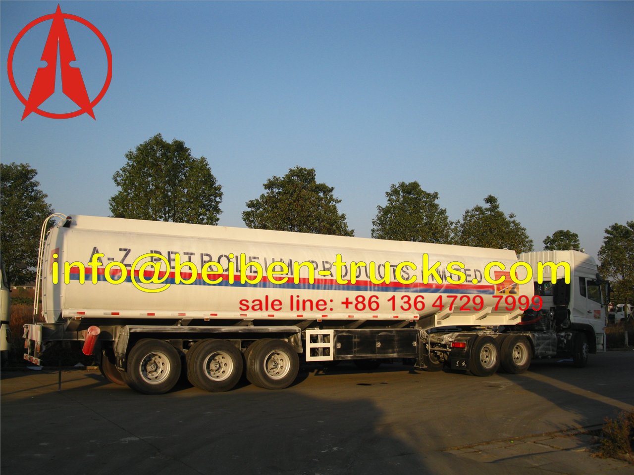 nigeria fuel tanker semitrailer supplie