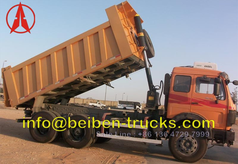 china beiben 2636 dump truck manufacturer.
