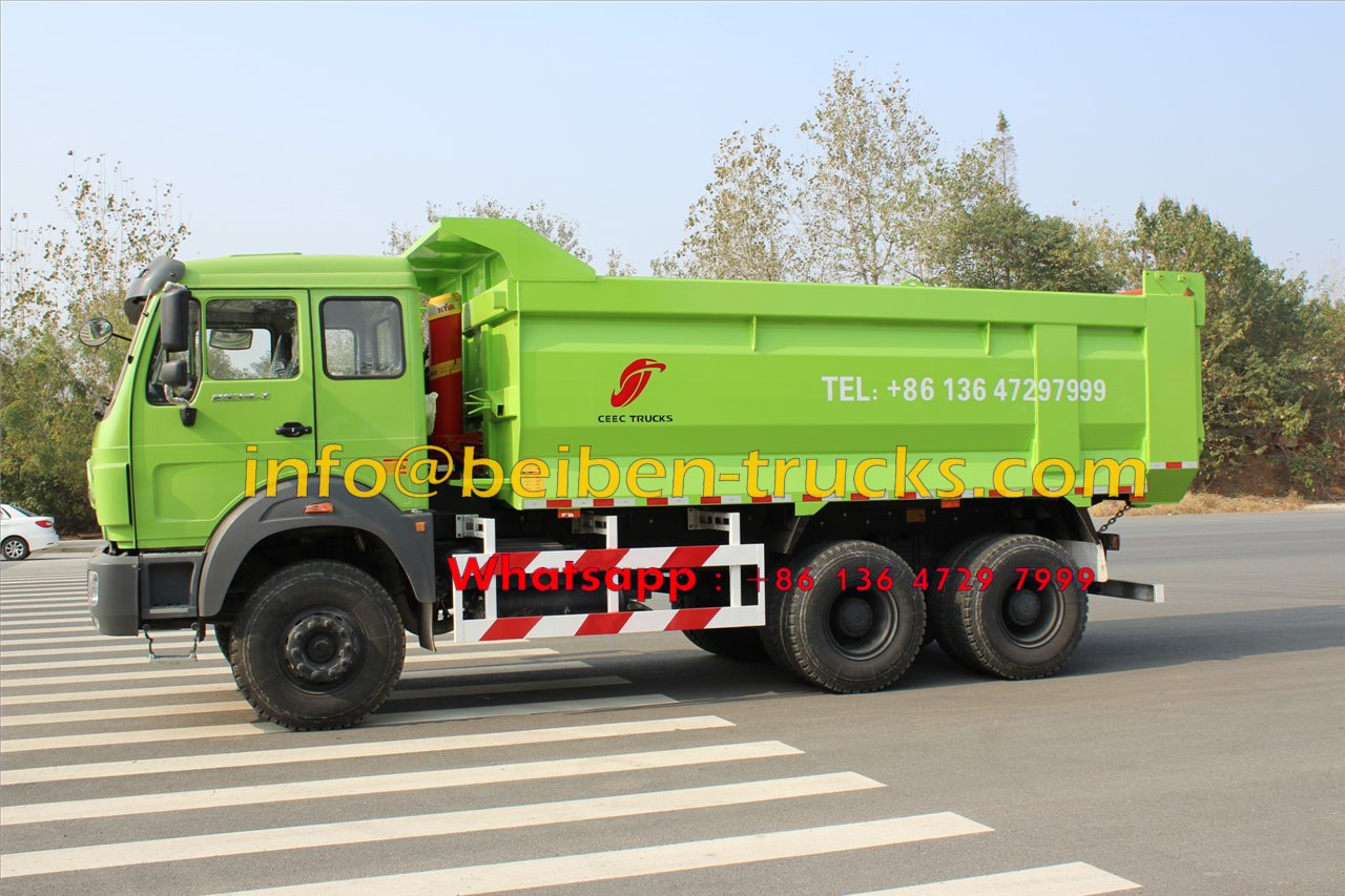 china beiben 2538 dump truck
