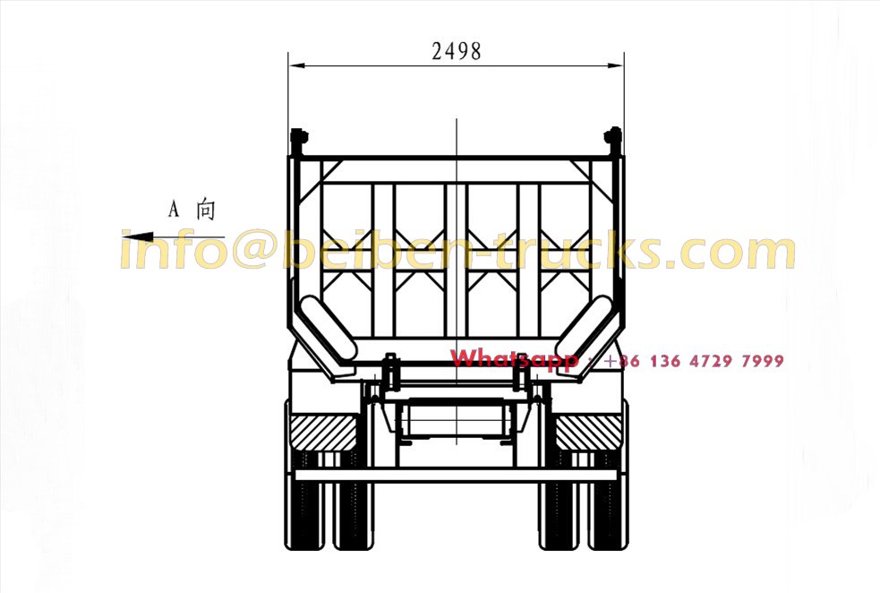 north benz 2538 dumper manufacturer north benz 2538 dumper manufacturer
