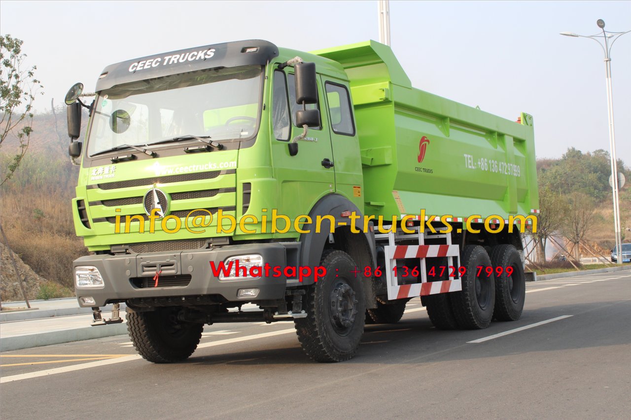 north benz 2538 dumper manufacturer 