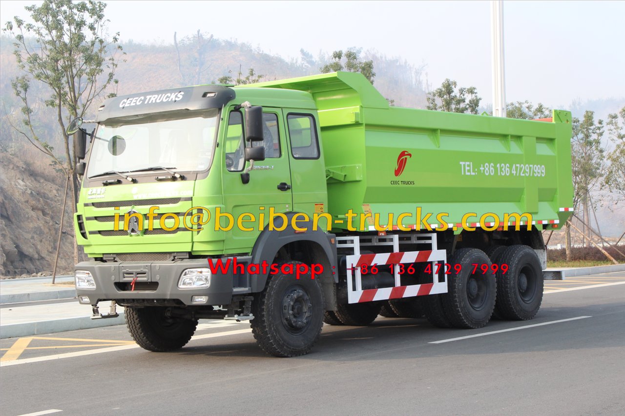 north benz 2538 dumper manufacturer 