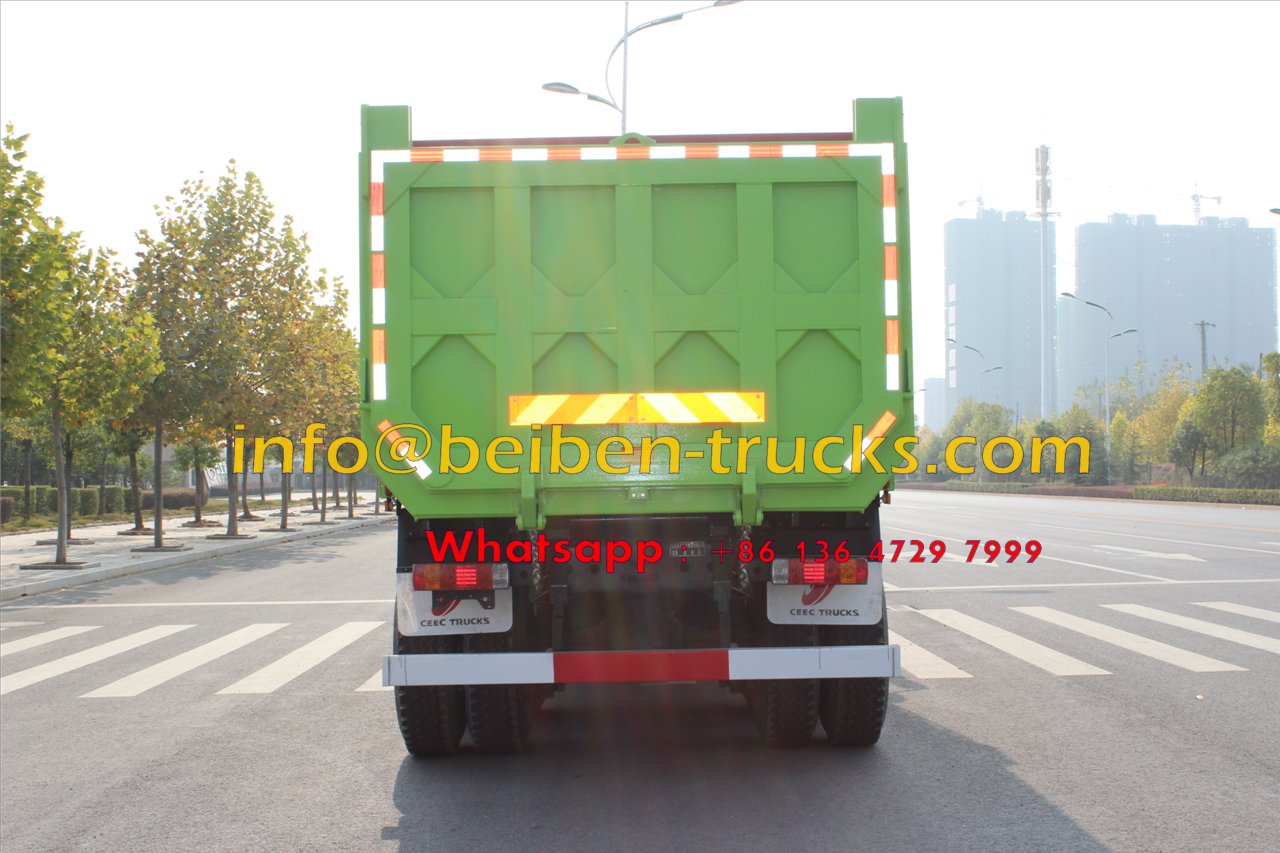 Low price for high quality China 30 ton truck 6X4 beiben dump truck 