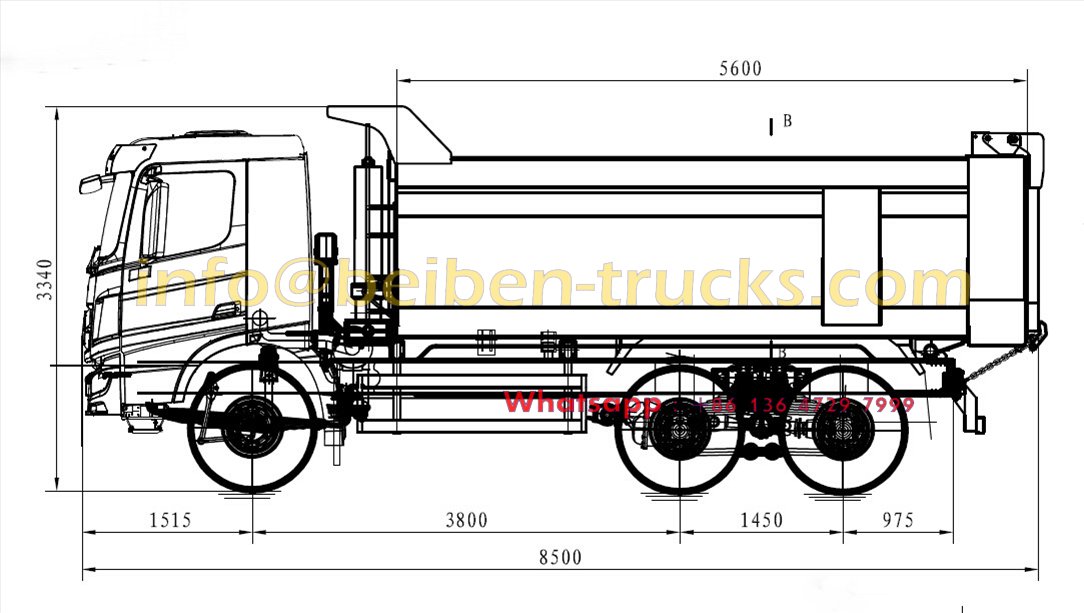  Hot Sale Beiben Truck 6x4 380hp Euro 2 Engine Beiben Dump Truck For Congo Packaging & Shipping Packing Detail: Ro-Ro or Bulk base on the ship and port in your country. If the truck on the deck, we will spray antirust paint with 