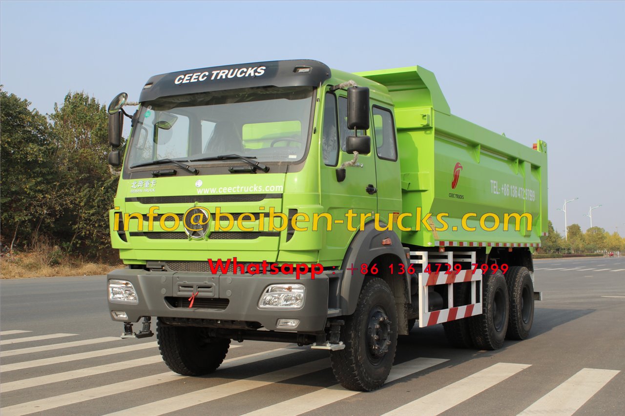 2015 New Heavy Duty Truck Beiben Dump Truck for Sale In Congo 