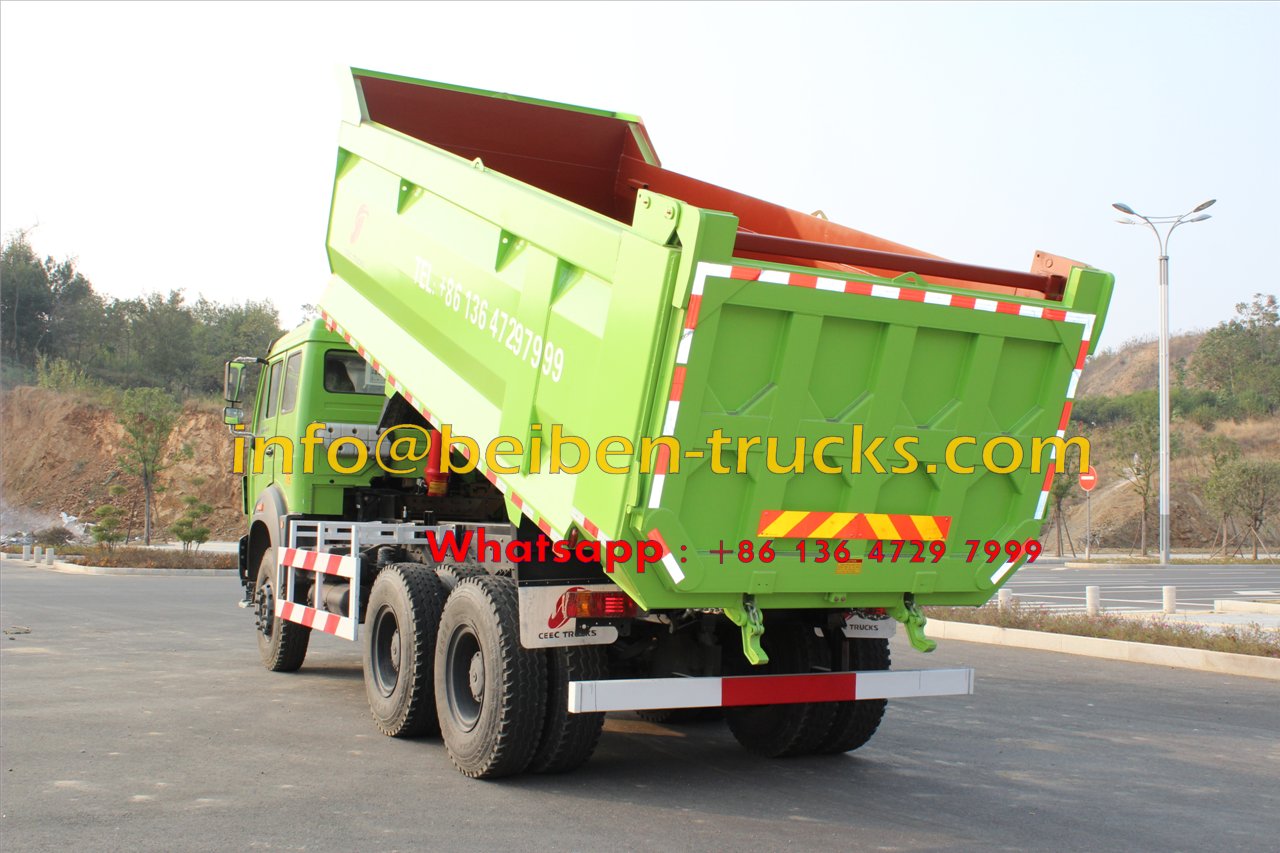 Factory Low Price Sell North Benz Beiben 6x4 Tipper/dump trucks