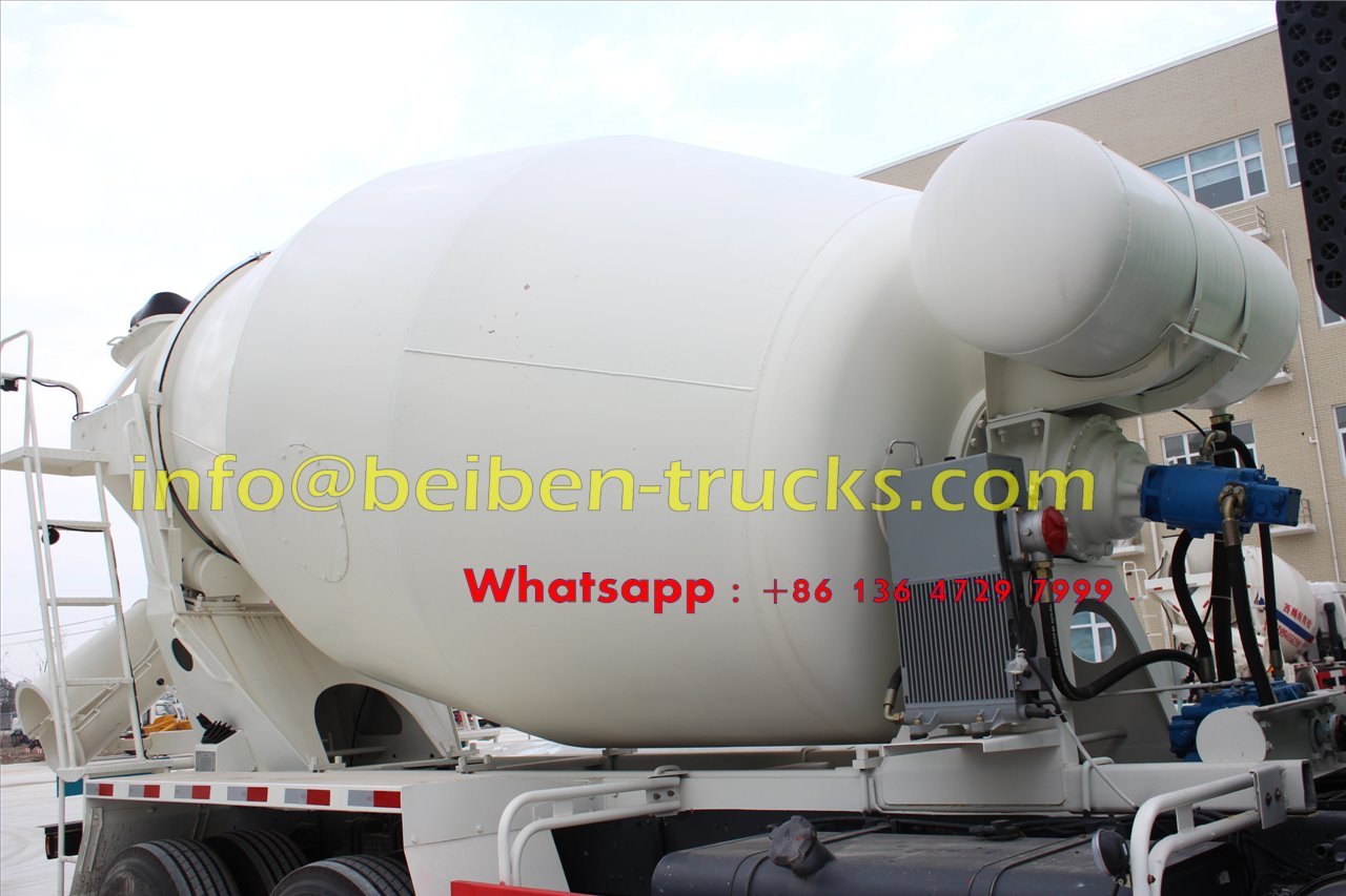 beiben 9 CBM concrete mixer truck manufacturer