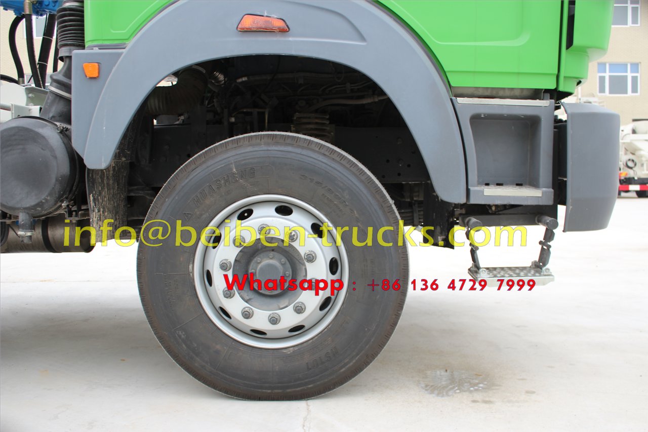 beiben 9 CBM concrete mixer truck manufacturer beiben 9 CBM concrete mixer truck manufacturer