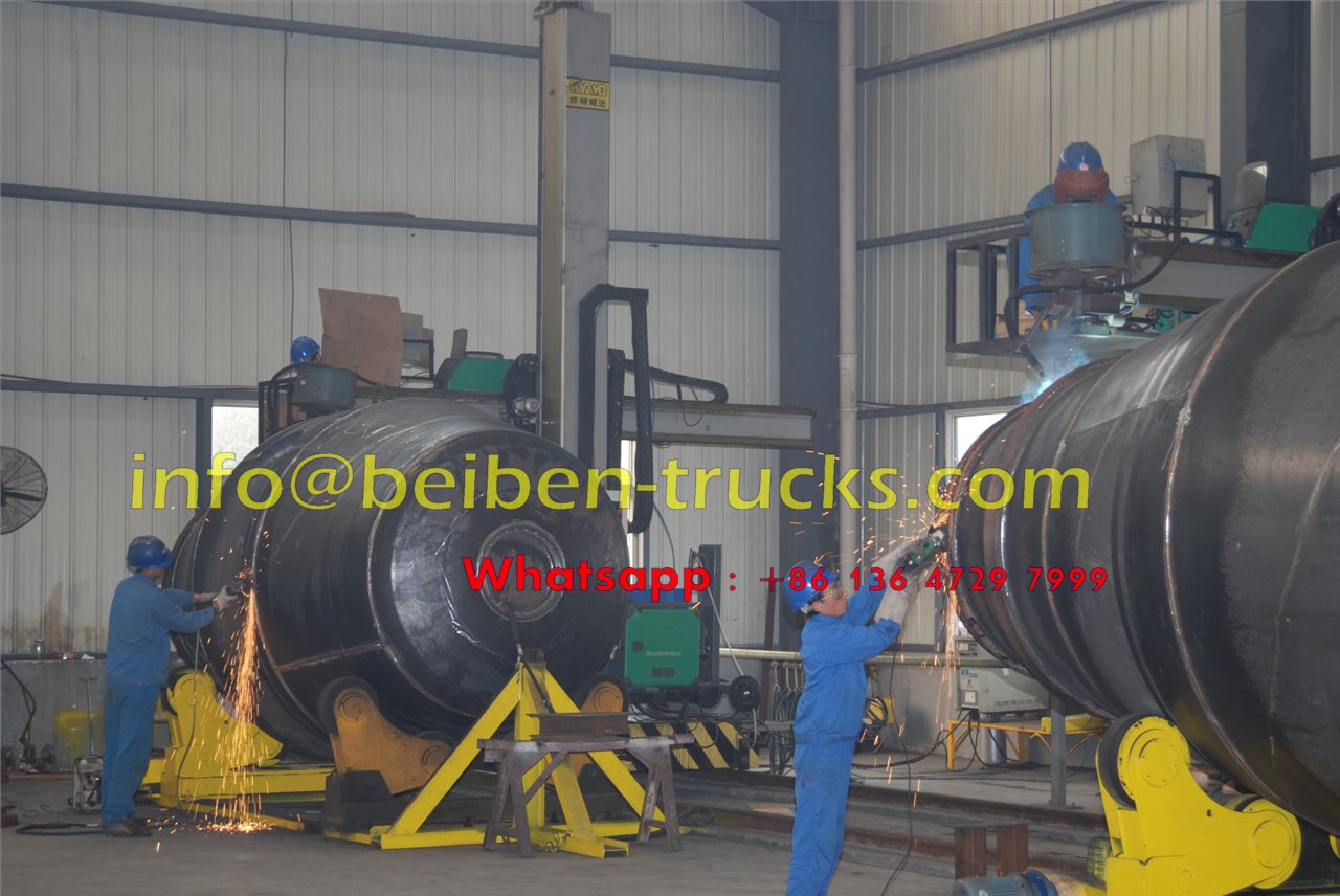 beiben 9 CBM concrete mixer truck manufacturer