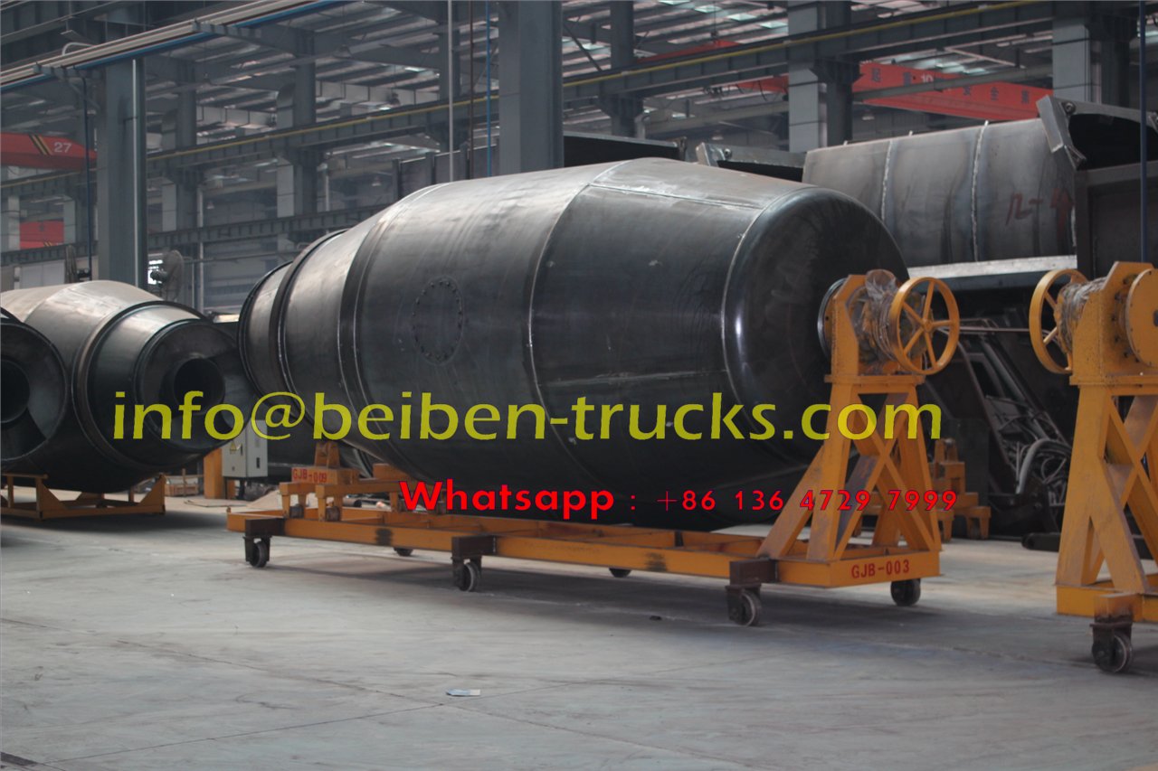 2015 new model Beiben concrete mixer truck price 