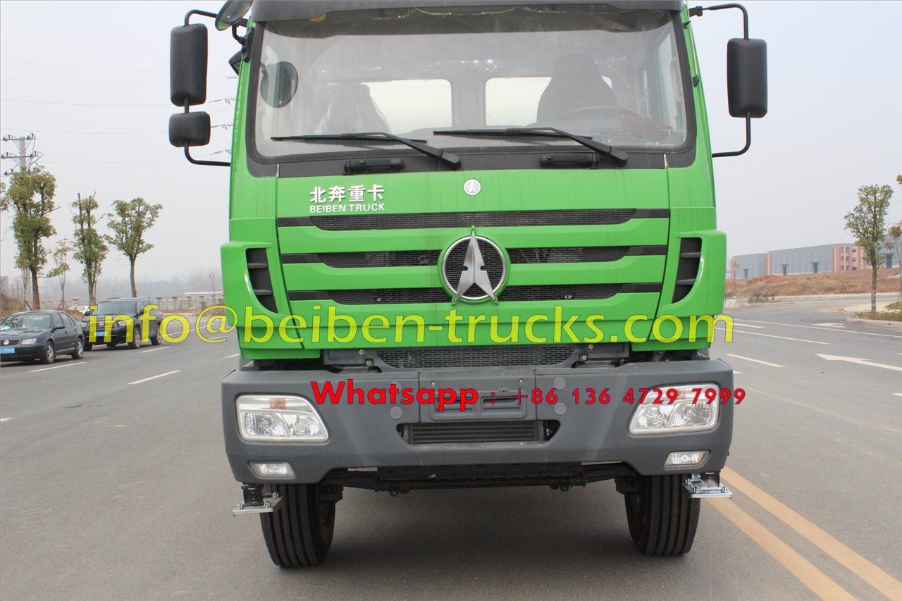 China Beiben 6x4 340hp 10 Cubic Meters Concrete Mixer Truck