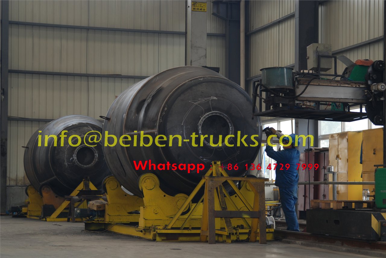 China Beiben 6x4 340hp 10 Cubic Meters Concrete Mixer Truck