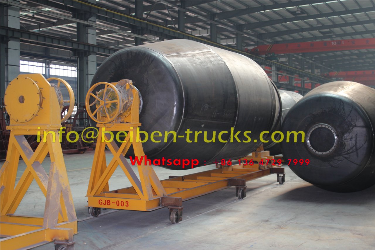 China Beiben 6x4 340hp 10 Cubic Meters Concrete Mixer Truck