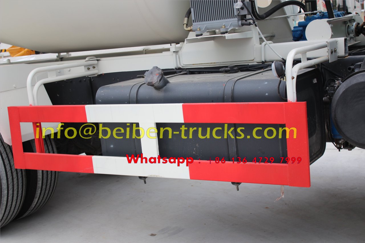 China high quality Beiben 6X4 concrete mixer truck for sale 