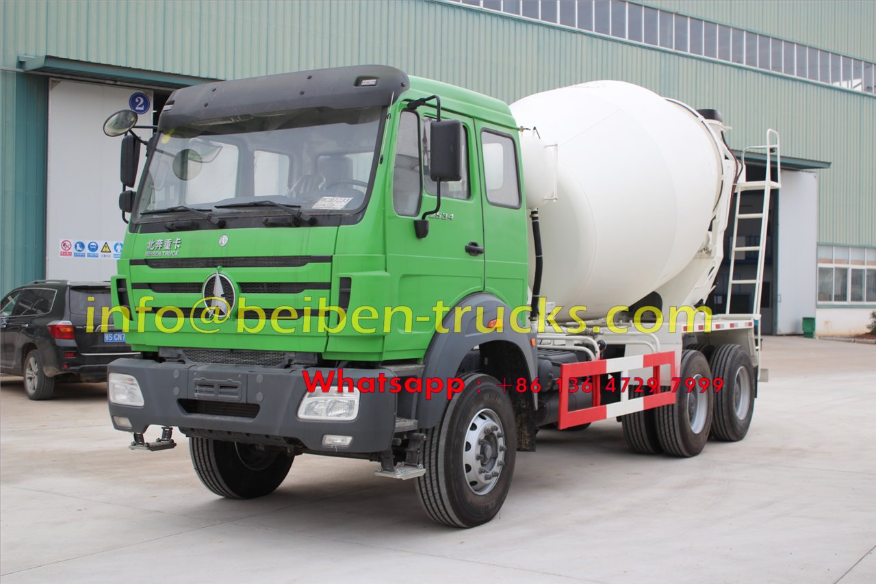 China famous brand Beiben 8 cubic meters concrete mixer truck China famous brand Beiben 8 cubic meters concrete mixer truck