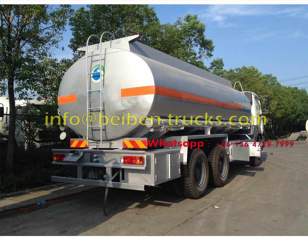 beiben 20 CBM fuel tanker truck 