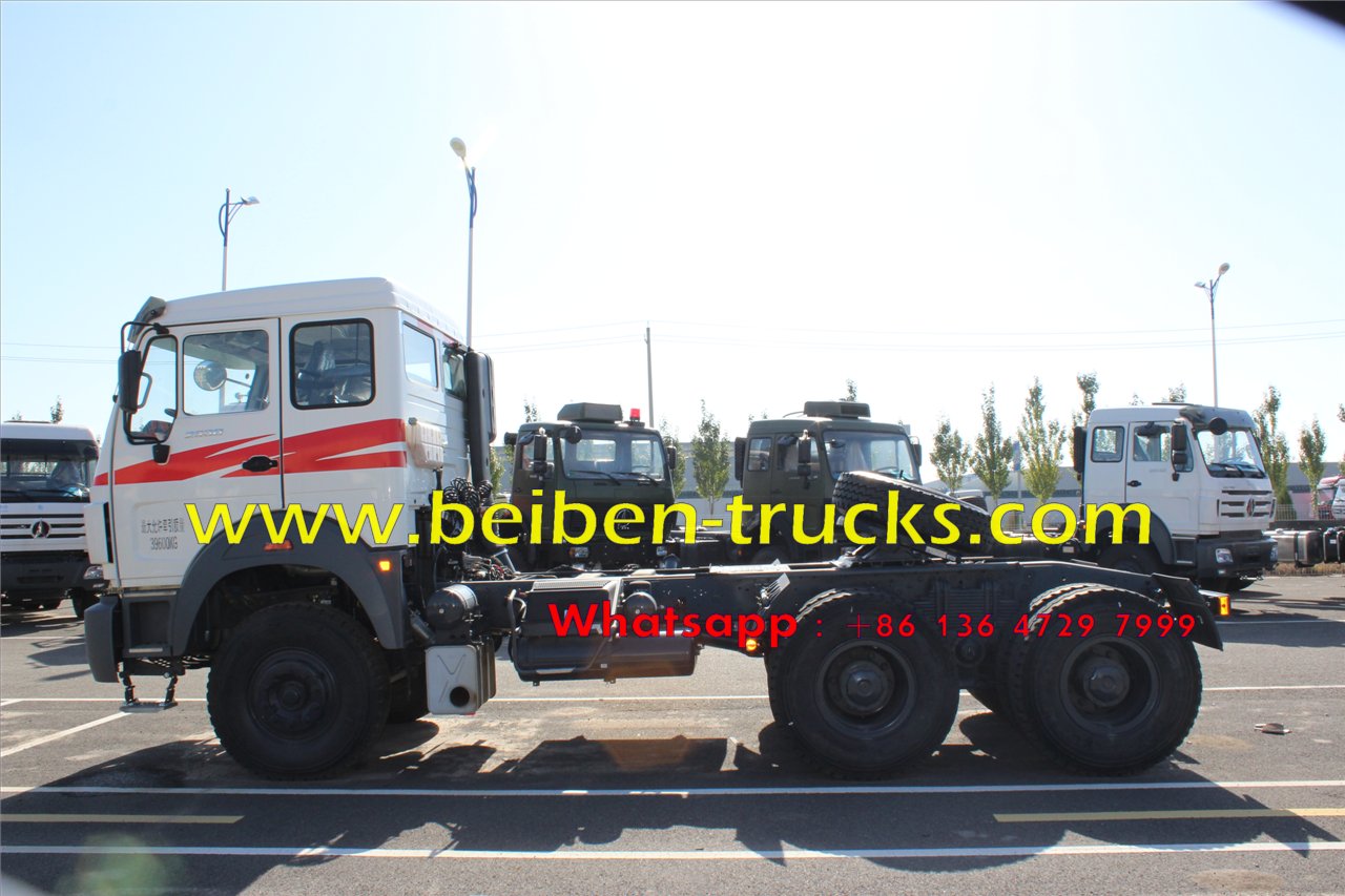 Beiben 2544 tractor truck supplier in china