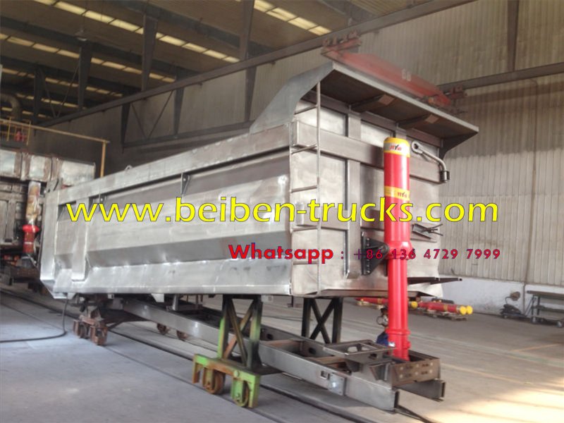 beiben 2534 dump truck manufacturer