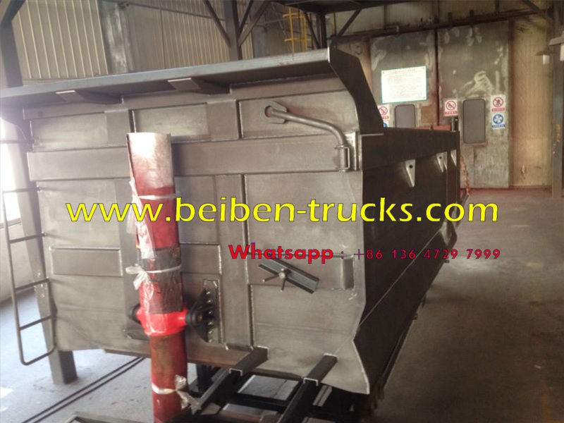 beiben 2534 dump truck manufacturer