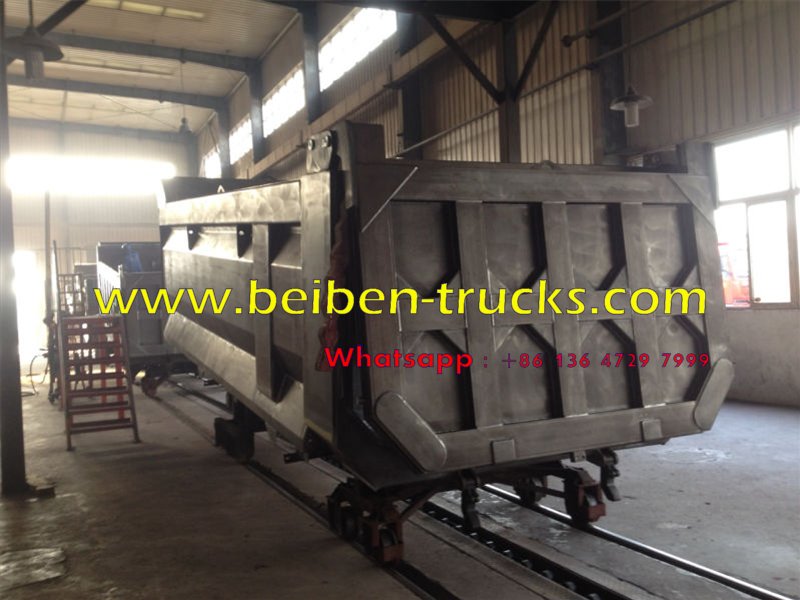 beiben 2534 dump truck manufacturer