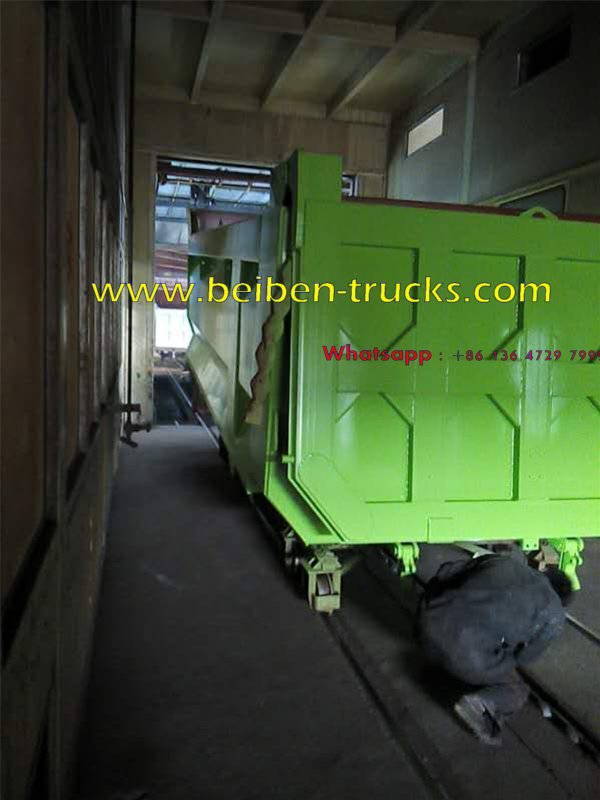 beiben 2534 dump truck manufacturer