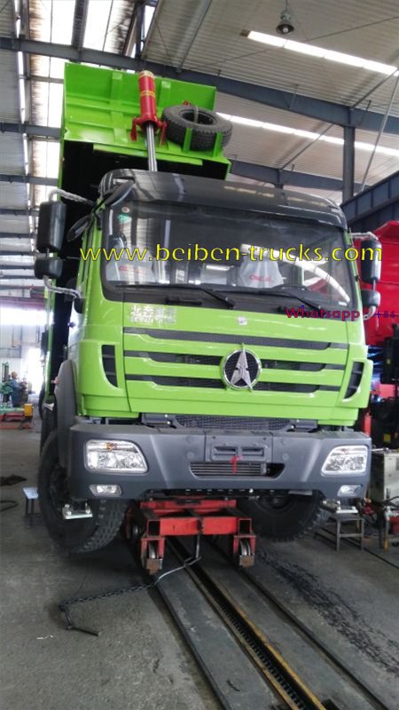 beiben 2534 dump truck manufacturer