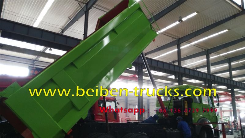 beiben 2534 dump truck manufacturer