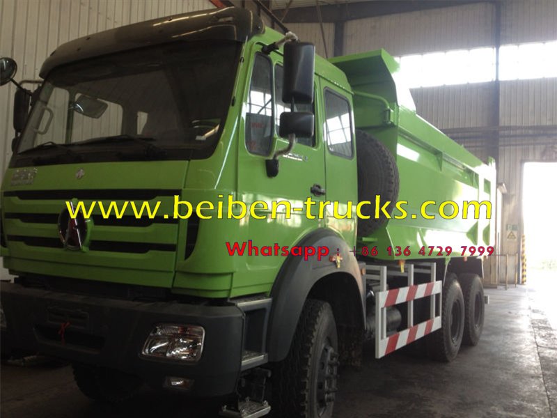 beiben 2534 dump truck manufacturer