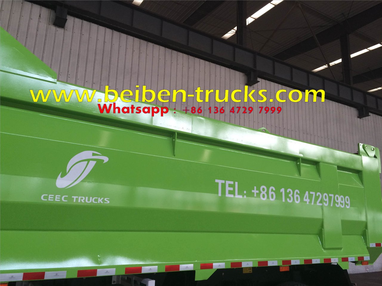 beiben 2534 dump truck manufacturer