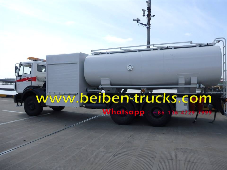 north benz airport fuel truck 