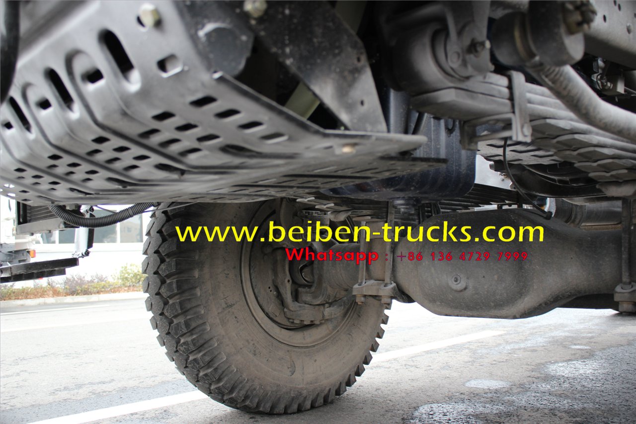 beiben 2534 off road tractor truck
