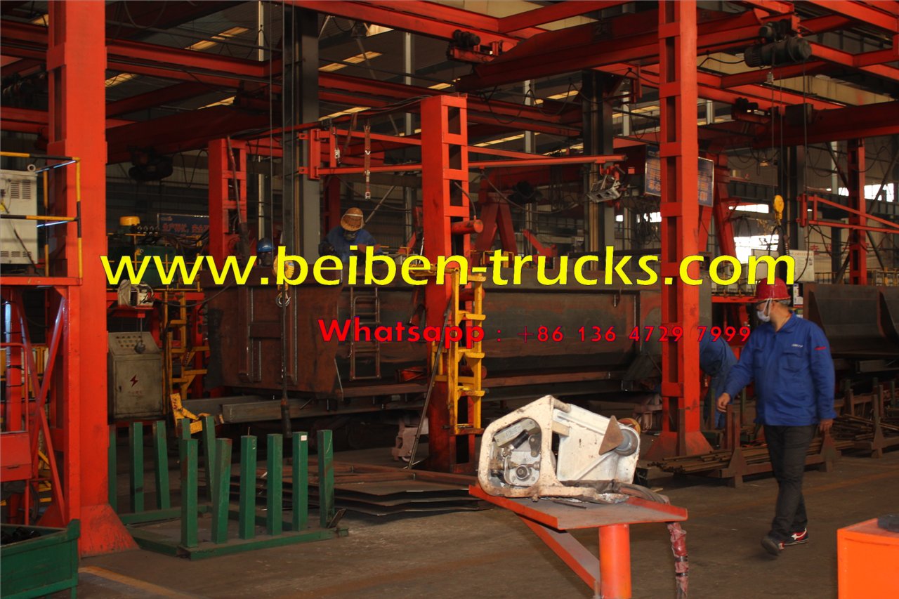 Best beiben 40 T dump truck supplier