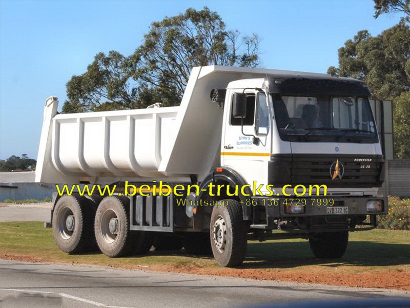 Best beiben 40 T dump truck supplier