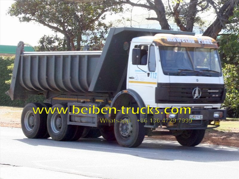 Best beiben 40 T dump truck supplier