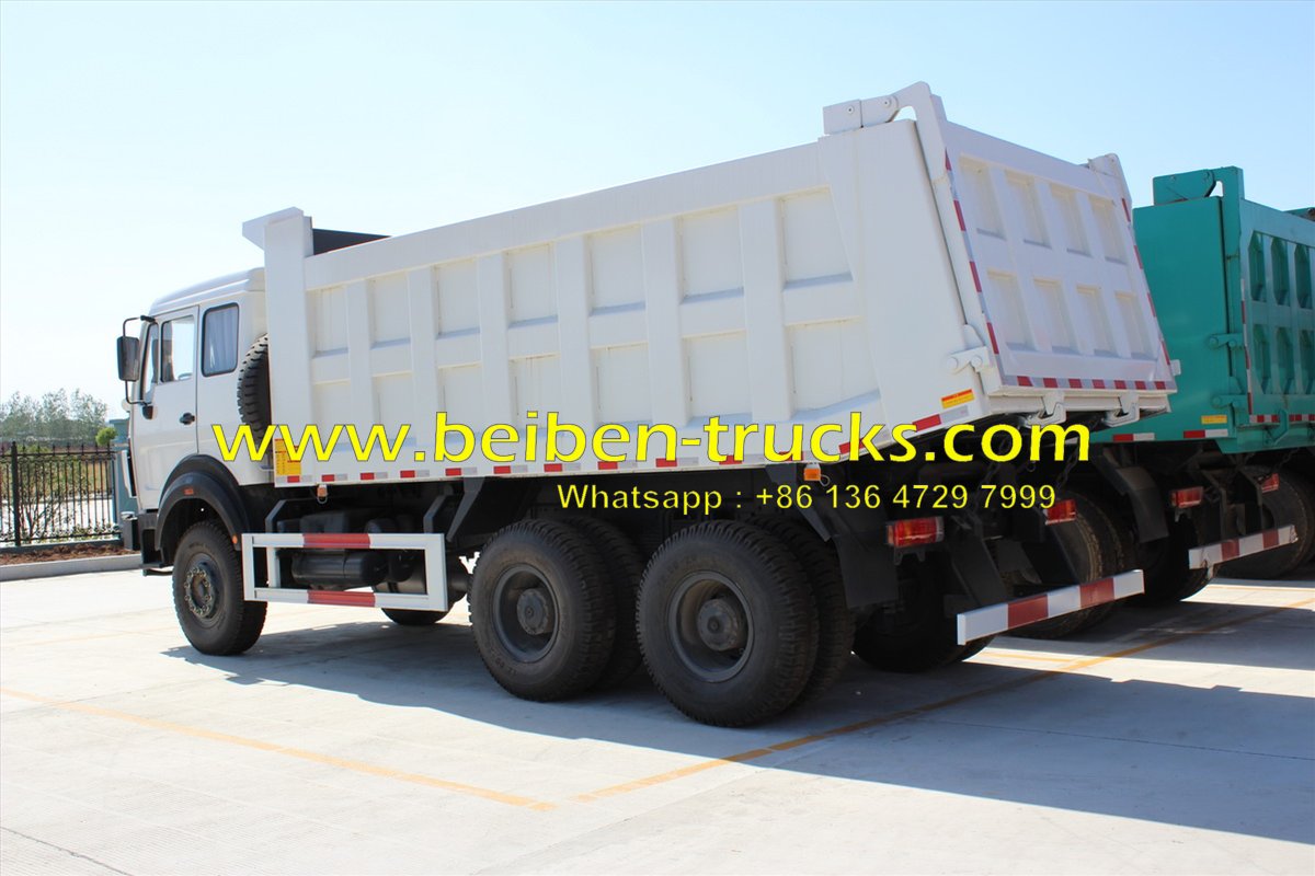 Best beiben 40 T dump truck supplier