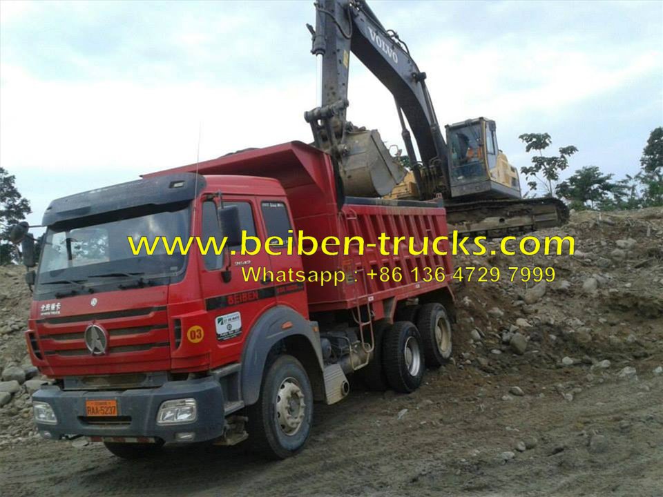 Best beiben 40 T dump truck supplier