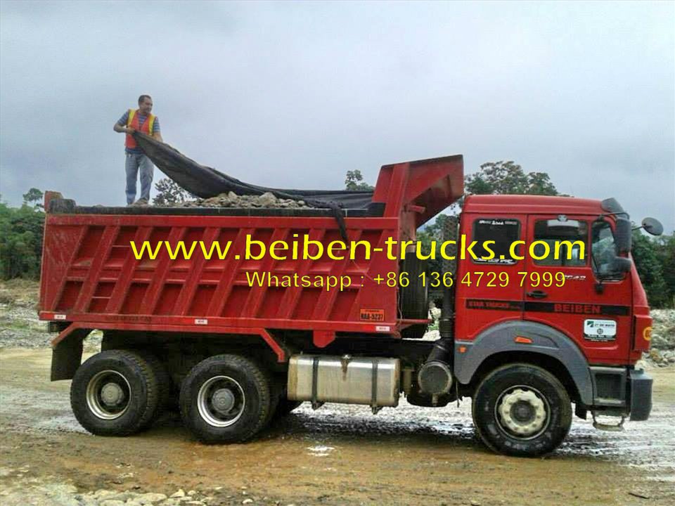 Best beiben 40 T dump truck supplier