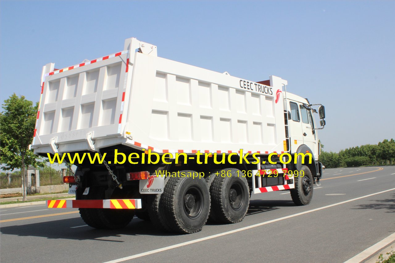 africa best beiben 50 Ton dump truck supplier