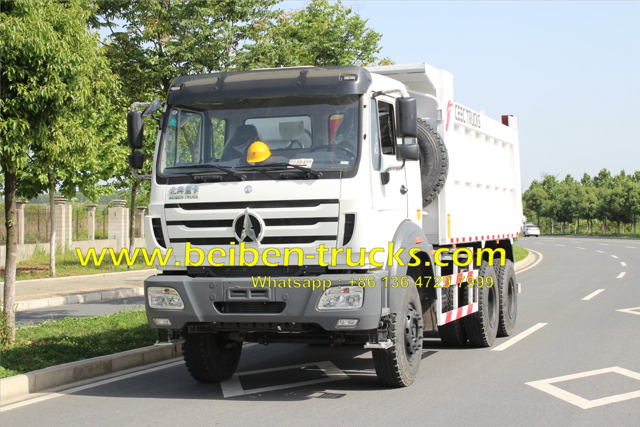 africa best beiben 50 Ton dump truck supplier