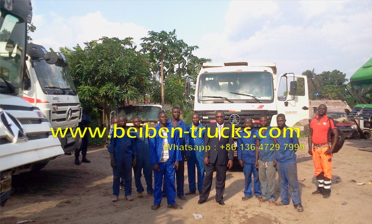 africa best beiben 50 Ton dump truck supplier