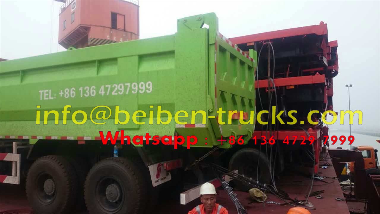beiben 70 T dump truck manufacturer 