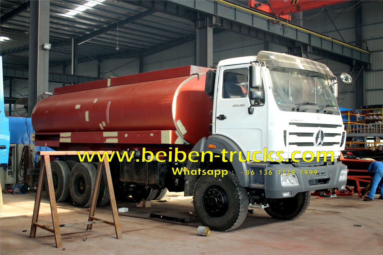 beiben water trucks manufacturer 
